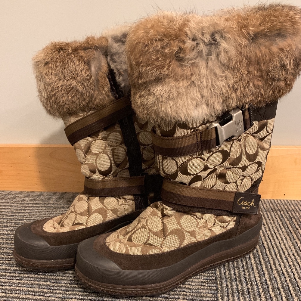Coach Mariette Snow Boots
